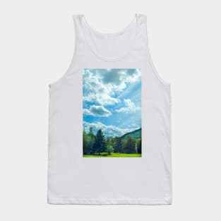 Unsettled Skies Tank Top